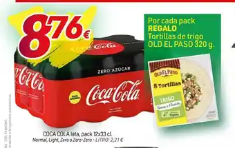 Alsara Supermercados Coca Cola Pack 12 320g oferta