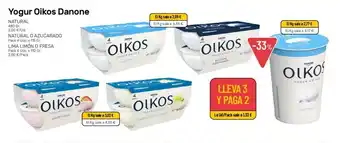 AhorraMas Yogur Oikos Danone 480gr oferta
