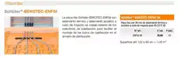 BricoCentro Marina conjunto mesa + 2 atomanas + sofa rinconera oferta