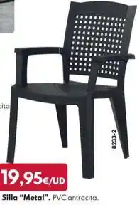 BricoCentro Silla metal oferta