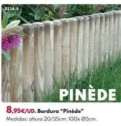 BricoCentro Bordura pinède oferta