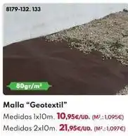 BricoCentro Malla geotextil oferta