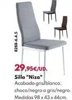 BricoCentro Silla niza oferta