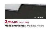 BricoCentro Malla antihierbas oferta