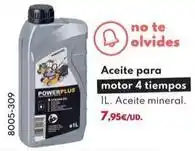 BricoCentro Power plus - aceite para motor 4 tiempos oferta