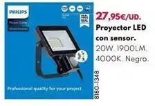 BricoCentro Proyector led con sensor oferta