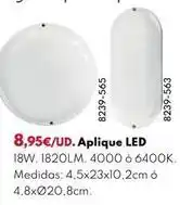 BricoCentro Aplique led oferta