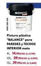 BricoCentro Pintura plastica oferta