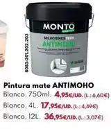 BricoCentro Pintura mate oferta