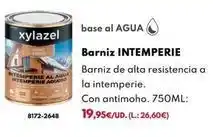 BricoCentro Barniz intemperie oferta