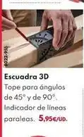 BricoCentro Escuadra 3d oferta