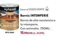 BricoCentro Barniz intemperie oferta