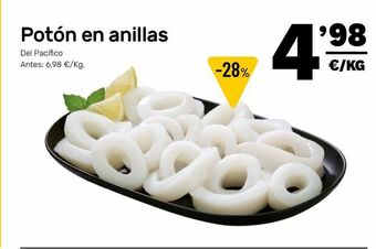 AhorraMas Potón oferta