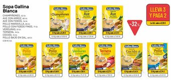 AhorraMas Sopa gallina blanca oferta