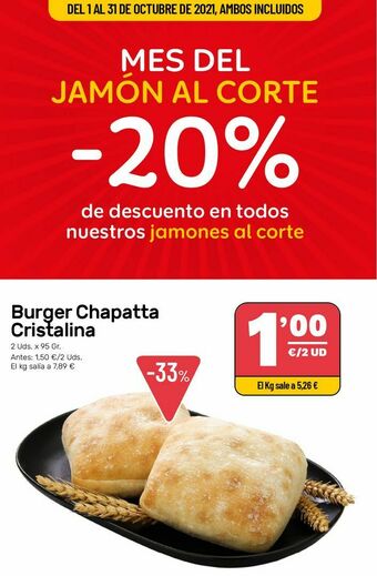 AhorraMas Chapata oferta