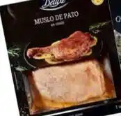 Lidl Deluxe - muslo de pato en confit oferta