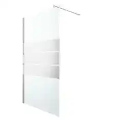 Brico Depôt Mampara fija serigrafiada 195x120cm beloya oferta