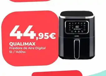 PrimaPrix QUALIMAX Freidora de Aire Digital oferta