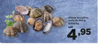 Alimerka Almeja de cultivo, malla de 500 g oferta