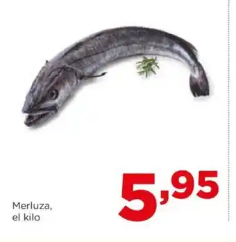 Alimerka Merluza, el kilo oferta