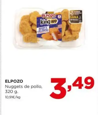 Alimerka ELPOZO Nuggets de pollo, 320 g oferta