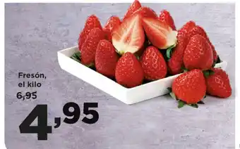 Alimerka Fresón, el kilo oferta
