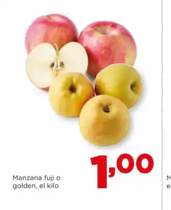 Alimerka Manzana fuji o golden, el kilo oferta