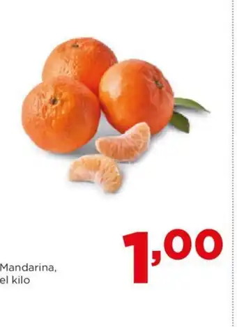 Alimerka Mandarina, el kilo oferta
