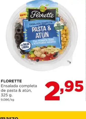 Alimerka FLORETTE Ensalada completa de pasta & atún oferta