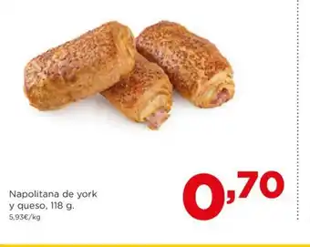 Alimerka Napolitana de york oferta