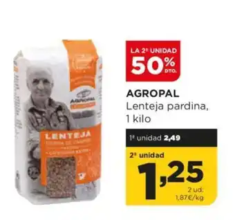 Alimerka AGROPAL Lenteja pardina, oferta