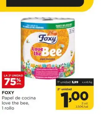 Alimerka FOXY Papel de cocina love the bee oferta
