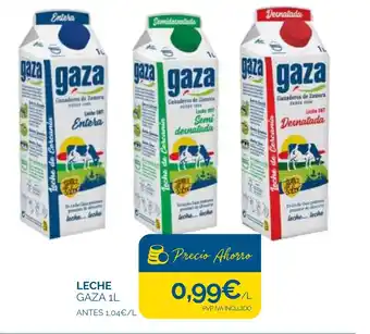 LECHE GAZA 1L