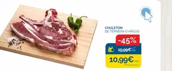 Supermercados La Despensa CHULETÓN DE TERNERA O AÑOJO oferta