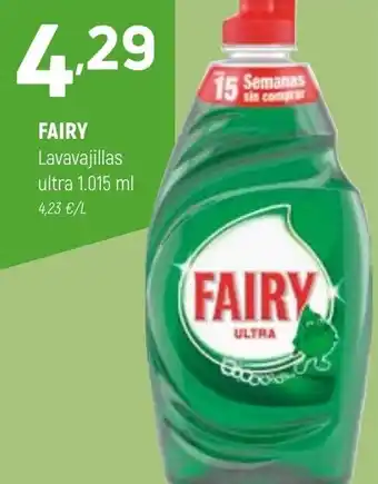 Coviran FAIRY Lavavajillas ultra 1.015 ml oferta