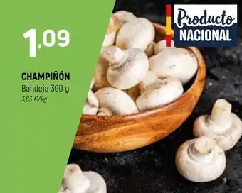 Coviran CHAMPIÑÓN Bandeja 300 g oferta