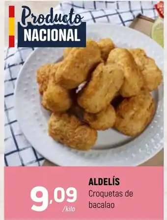 Coviran ALDELÍS Croquetas de bacalao oferta