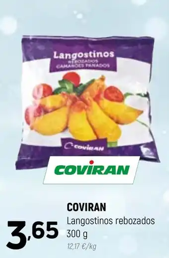 Coviran COVIRAN Langostinos rebozados 300 g oferta