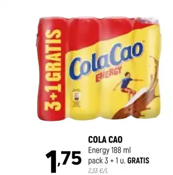 Coviran COLA CAO Energy 188 ml oferta