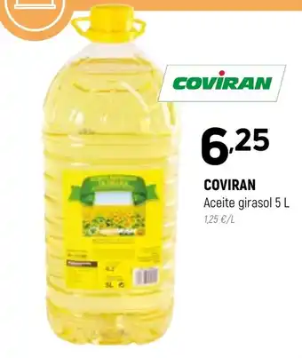 Coviran COVIRAN Aceite girasol 5 L oferta