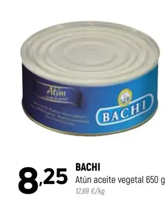 Coviran BACHI Atún aceite vegetal 650 g oferta