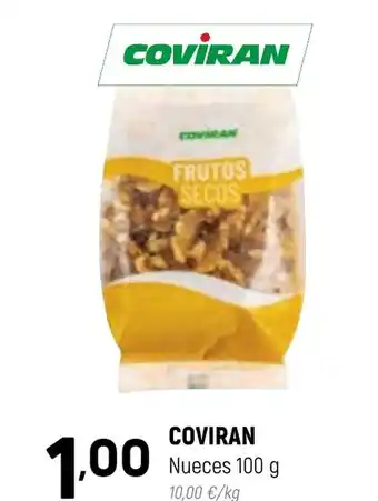Coviran COVIRAN Nueces 100 g oferta