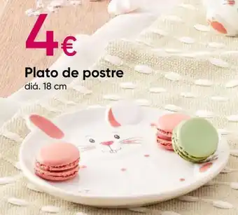 Pepco Plato de postre oferta