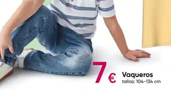 Pepco vaqueros oferta