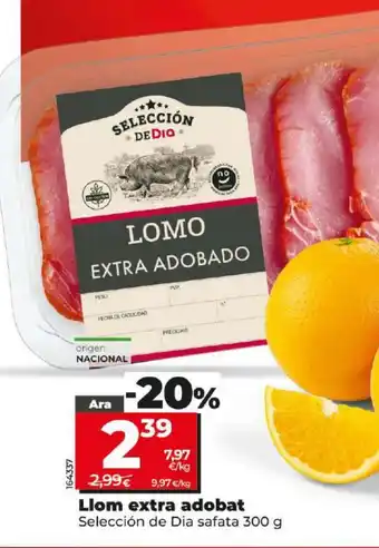 Dia Llom extra adobat oferta