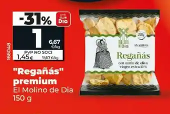 Dia "Regañás" premium oferta
