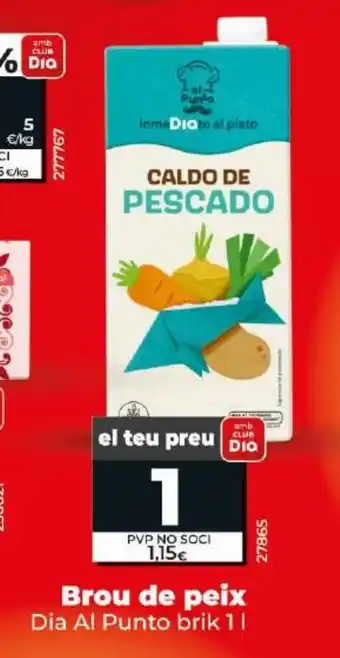 Dia Brou de peix oferta