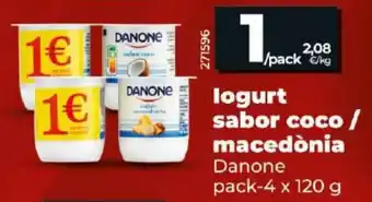 Dia logurt sabor coco / macedònia oferta