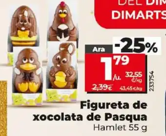 Dia Figureta de xocolata de Pasqua oferta