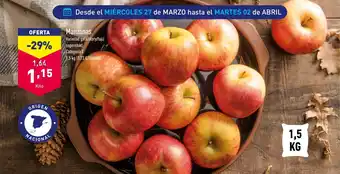 ALDI Manzanas oferta